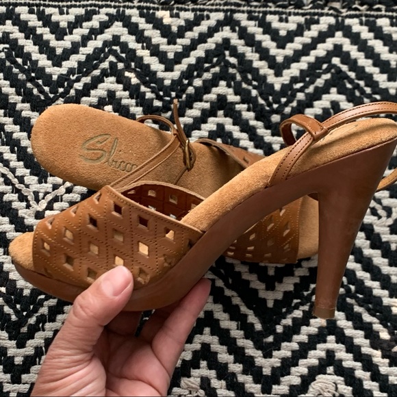 Vintage 70’s Disco Era Platform Sandals - Picture 5 of 14